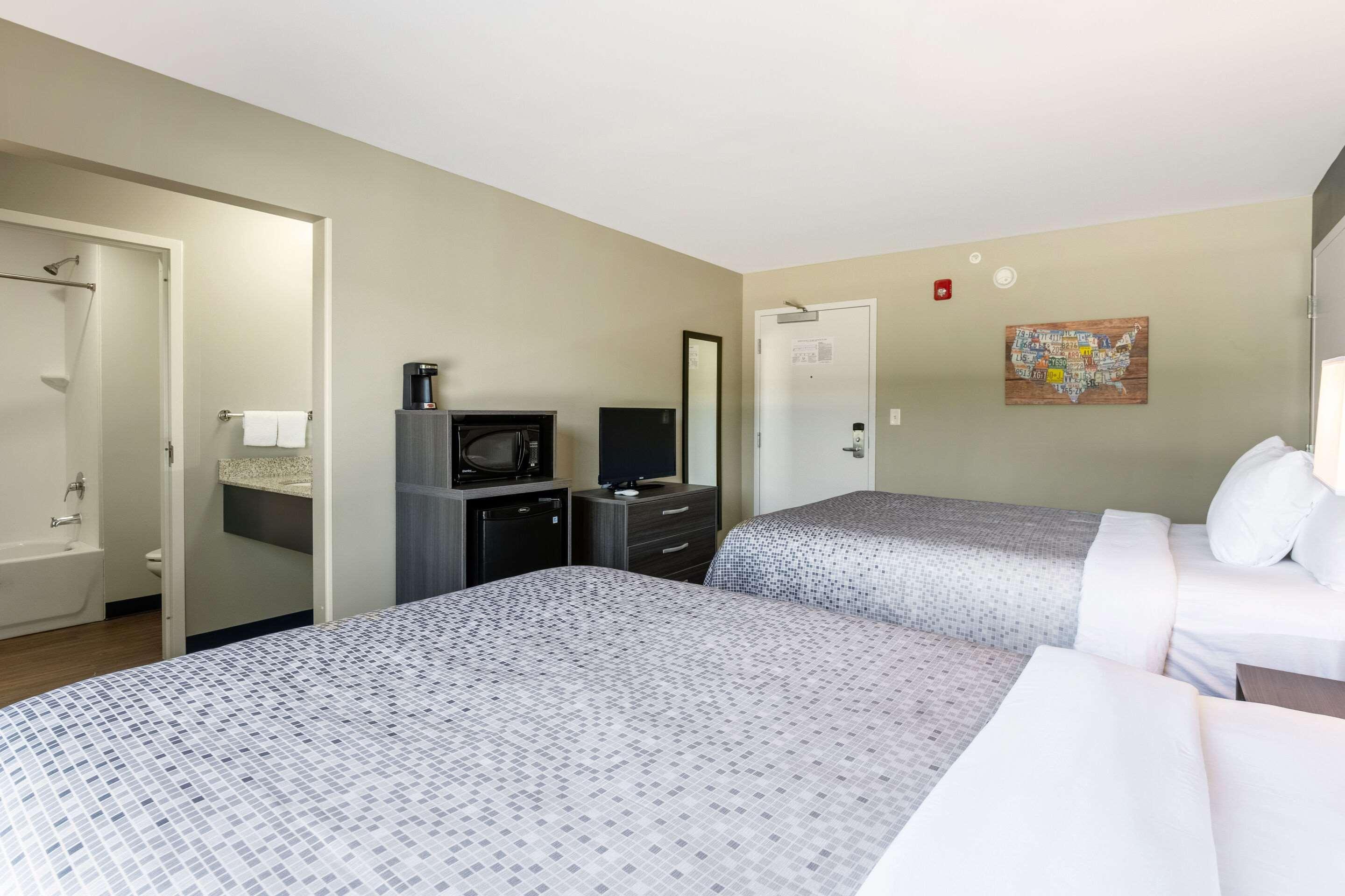 Econo Lodge Dayton Esterno foto