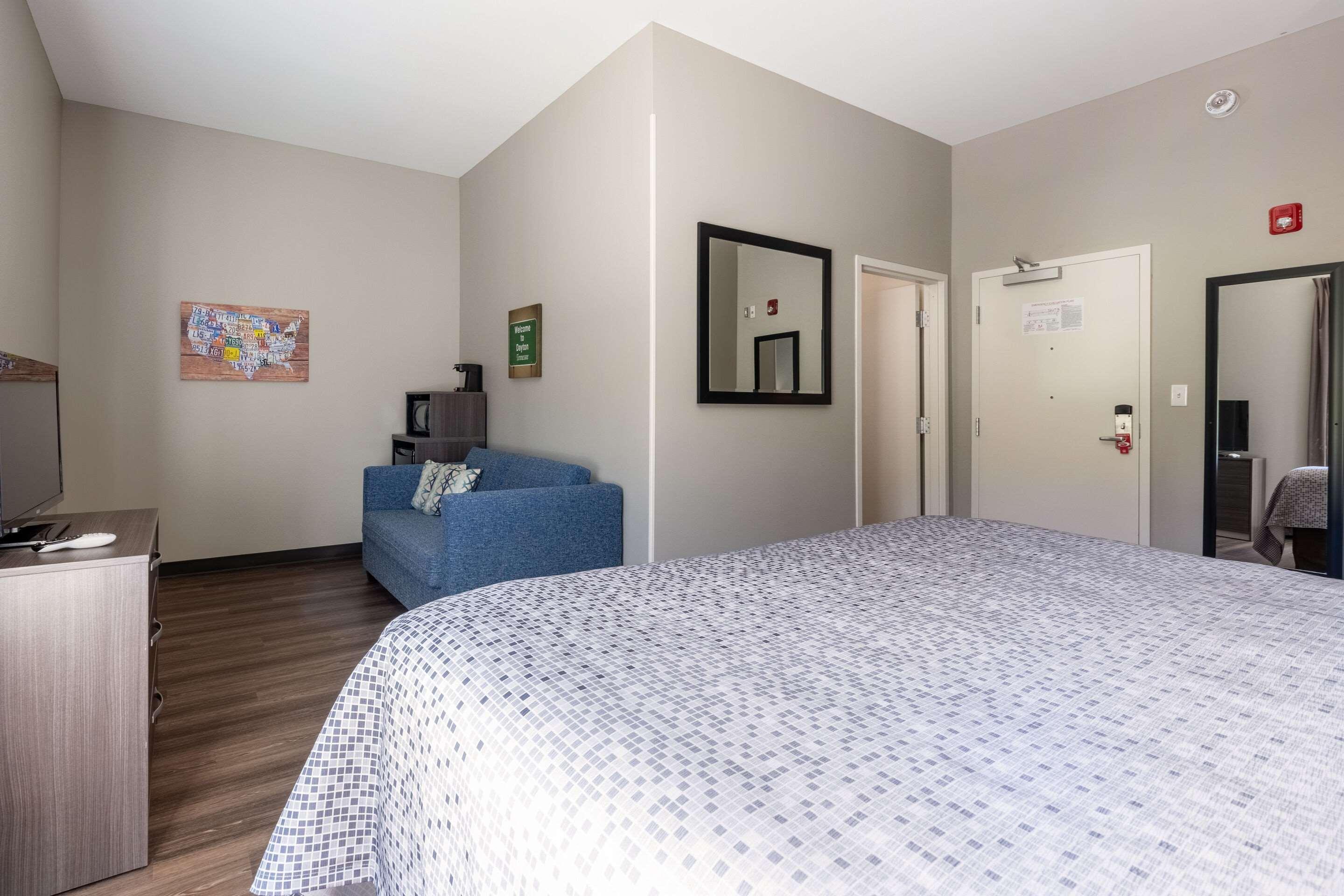 Econo Lodge Dayton Esterno foto