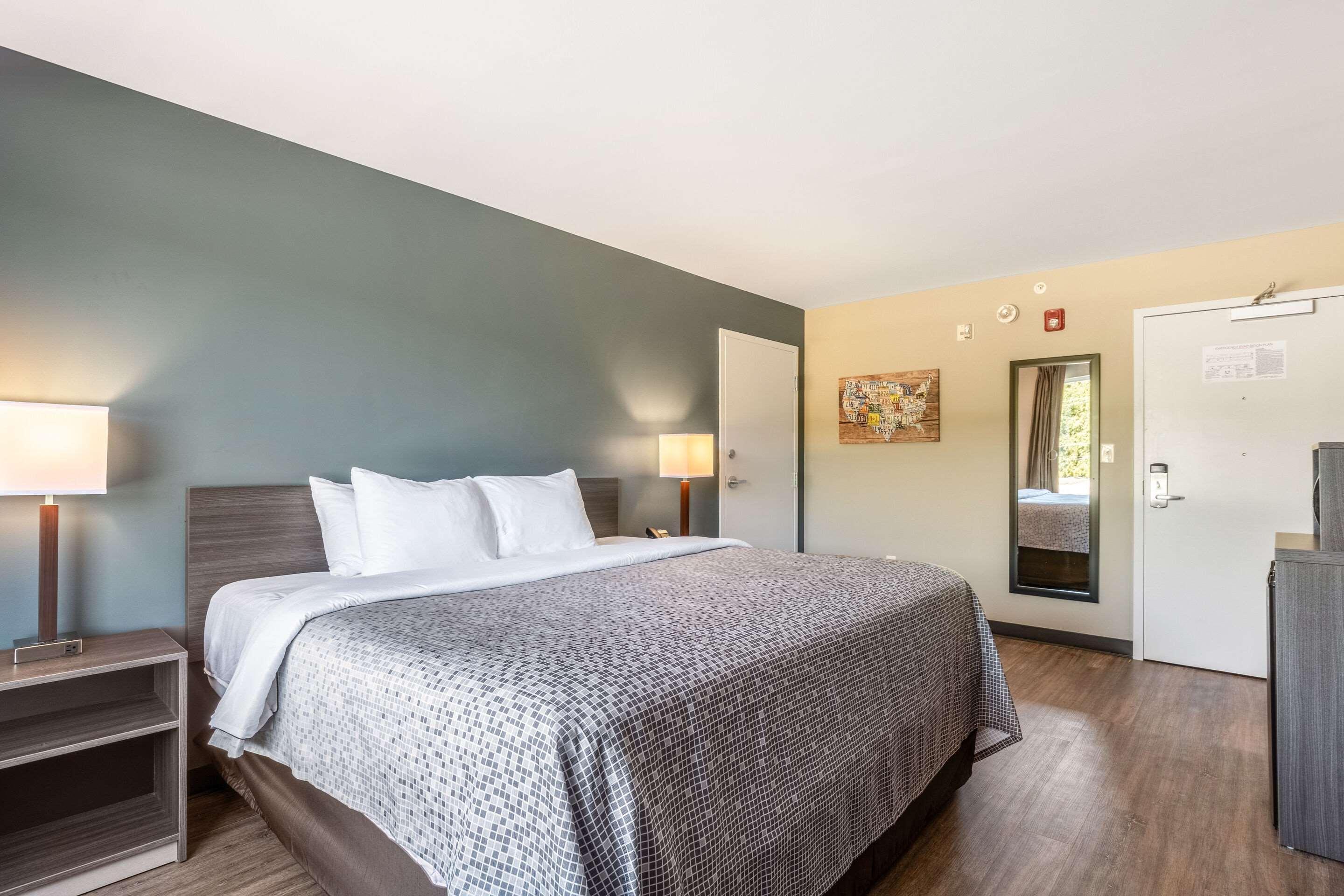 Econo Lodge Dayton Esterno foto