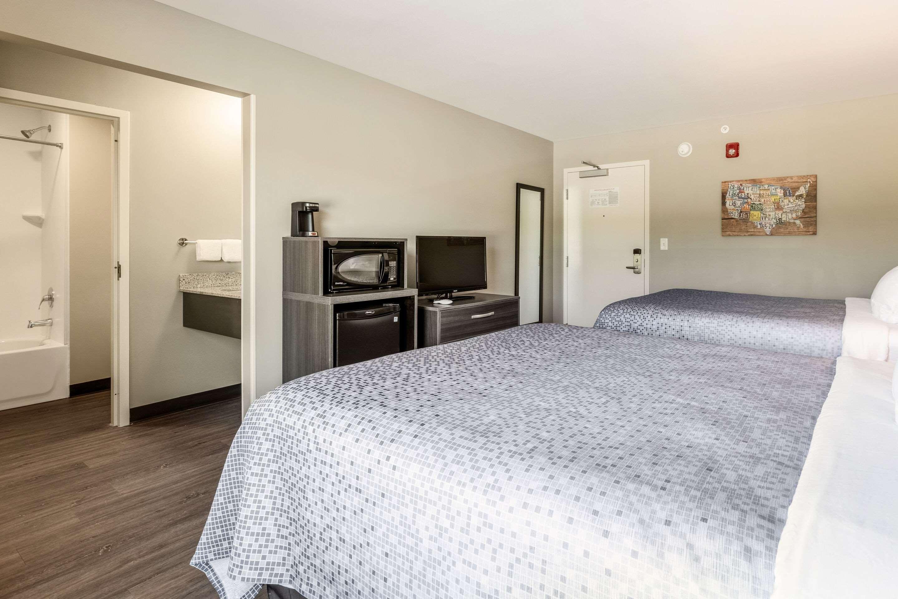 Econo Lodge Dayton Esterno foto