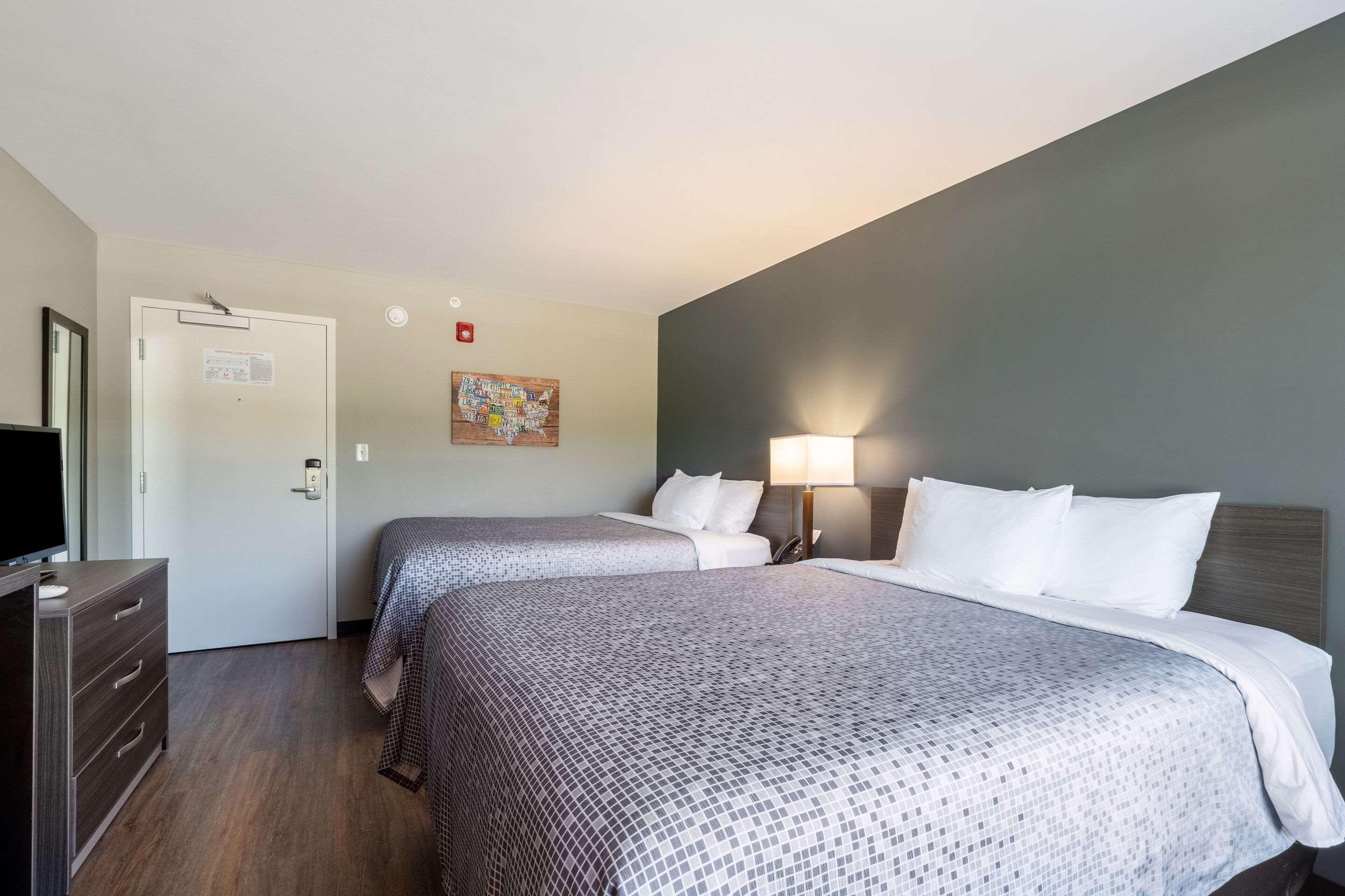 Econo Lodge Dayton Esterno foto